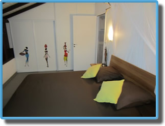 Chambre Parentale Villa Martinique